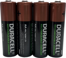 Foerster Rechargeable Batteries AA HR6 2500mAh NiMH (4 Includes/Required) for SigmaTest 2.070